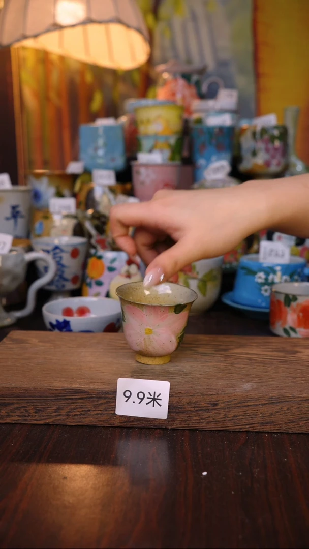 摆件泥垚手作 景德镇手工手绘器物