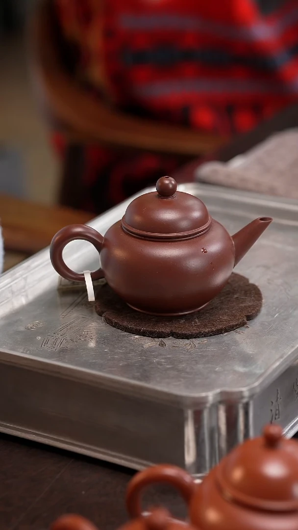 蒜**霉全手工潮州手拉壶