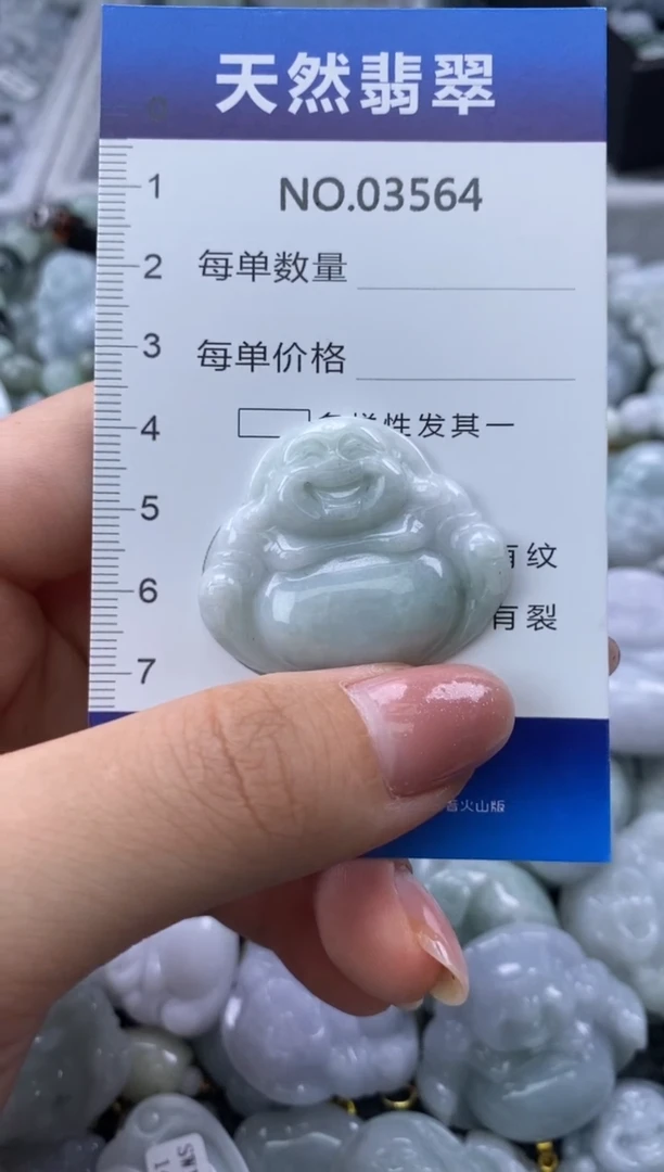 翡翠未镶嵌颈饰缅甸A货翡翠03564