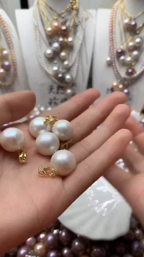 颈饰未镶嵌淡水珍珠017