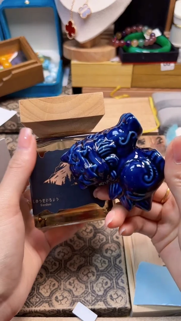 瓷片陶茶666文玩周边多人苍蓝