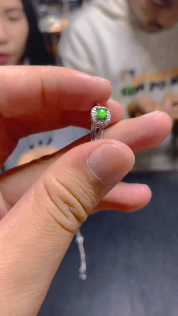 【闪购商品】翡翠戒指未镶嵌0413996282多样性发一