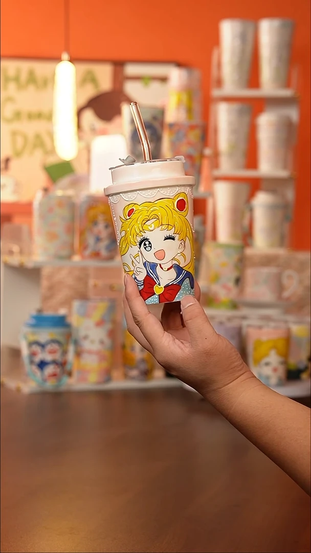 景德镇手工手绘文创陶瓷杯
