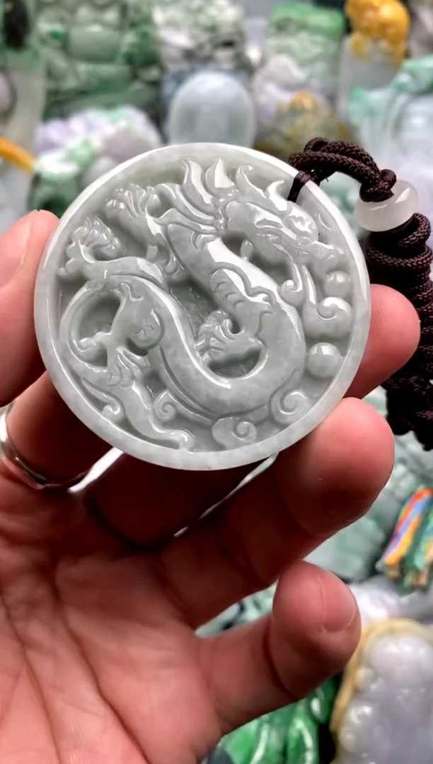 吊坠(不含链)未镶嵌翡翠1