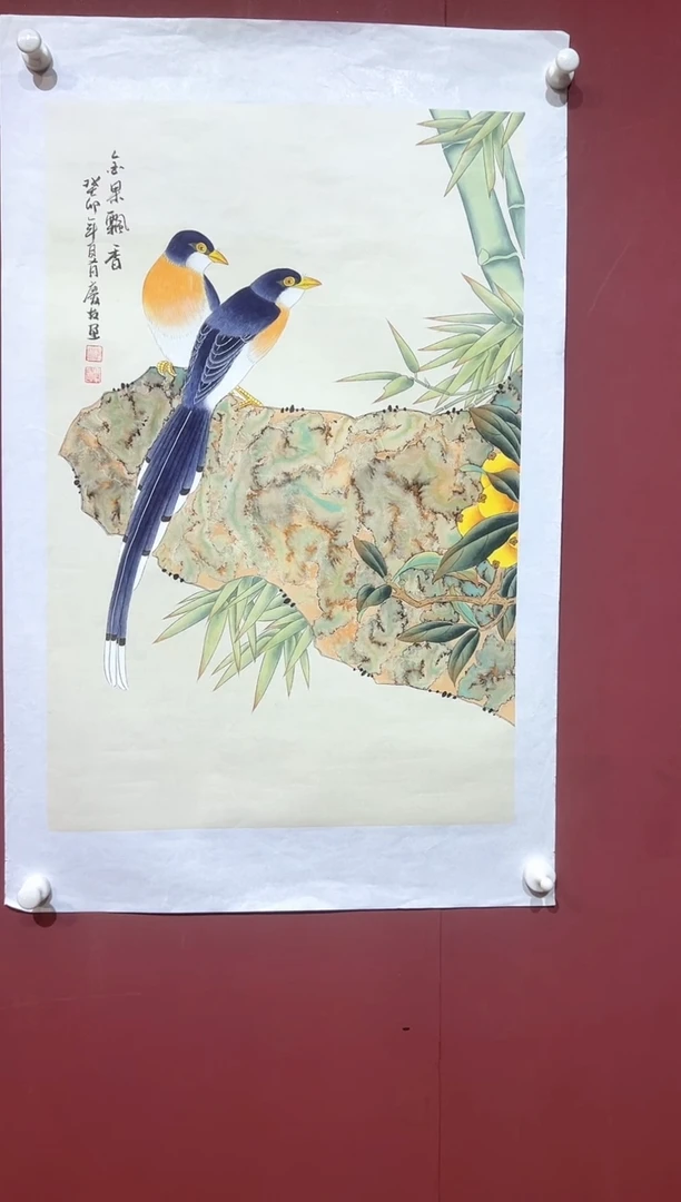 国画李庆友花鸟精品福利