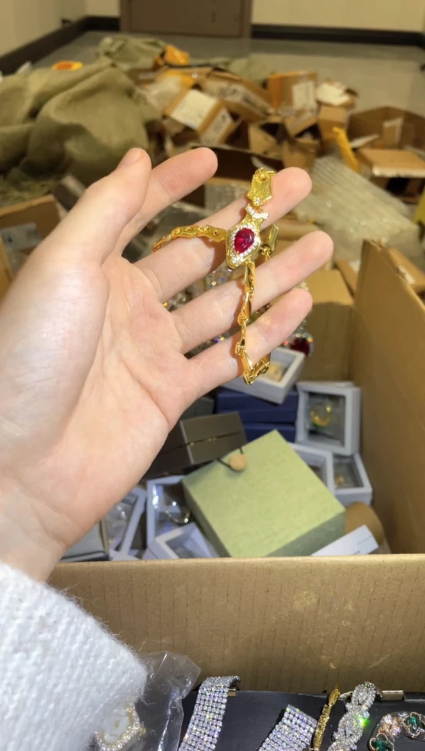 非金属无耳*简约气质经典百搭款A346