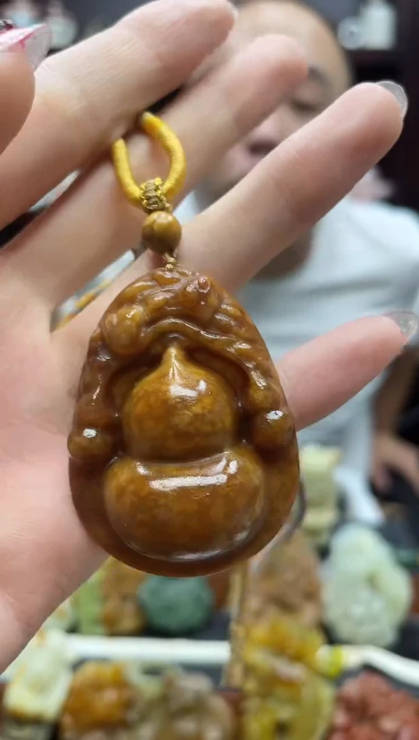 未镶嵌岫玉吊坠·多样性发*货拍一发一