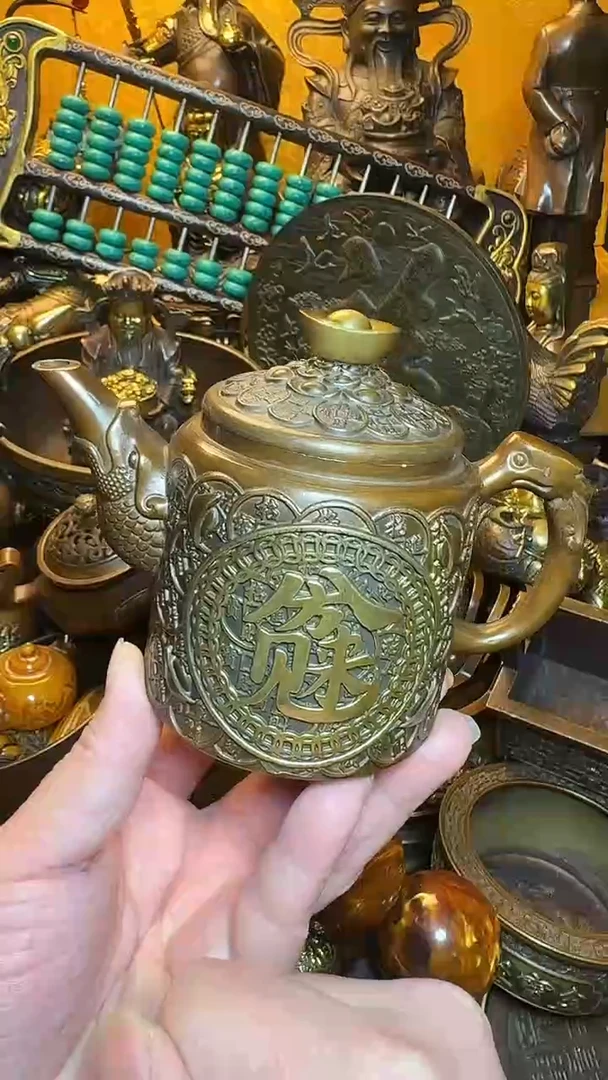 铜器文玩收收藏藏