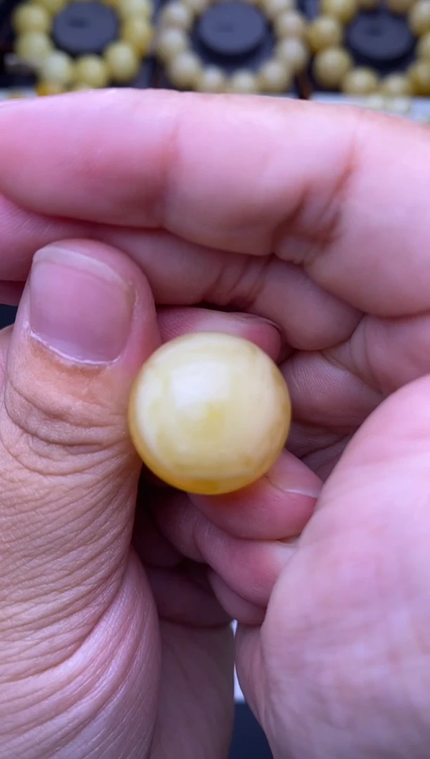 裸石琥珀未镶嵌 大小姐珠宝严选147