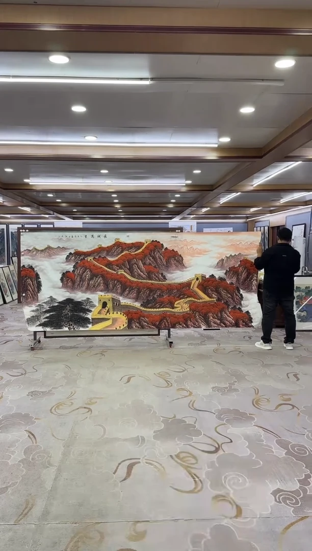 绘画绘画xc王红兵-大丈二-国画