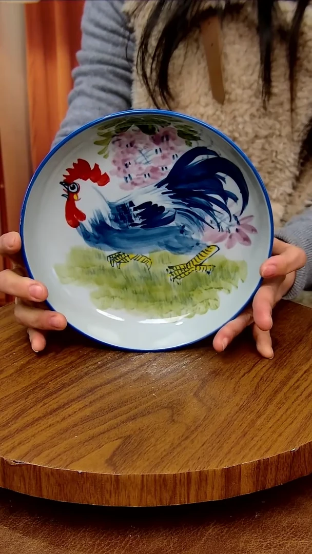 杯子陶景德镇手工手绘釉下彩陶瓷