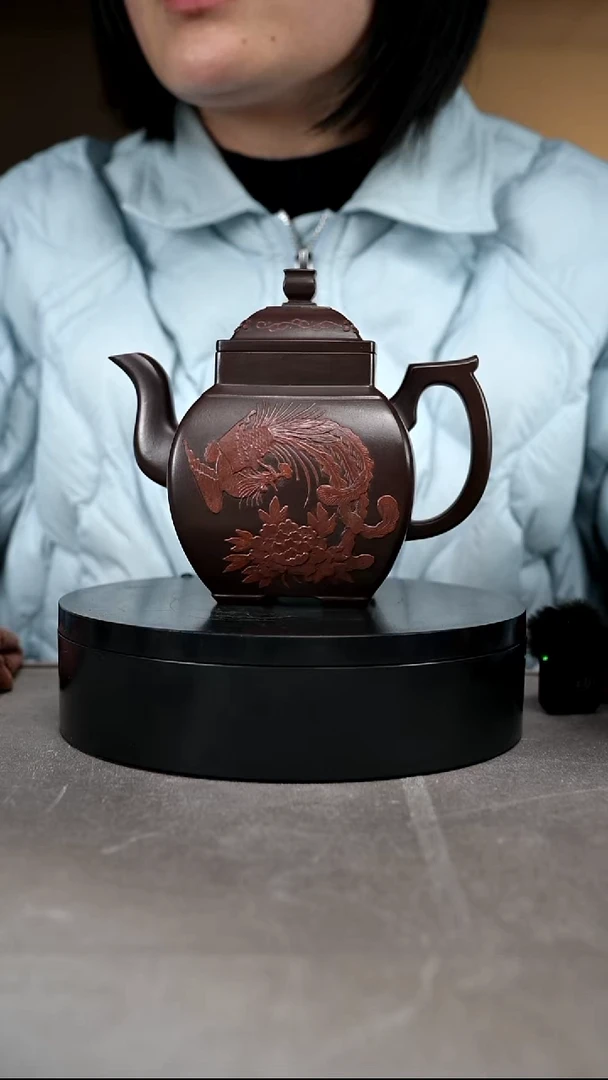 茶壶紫砂容量450cc