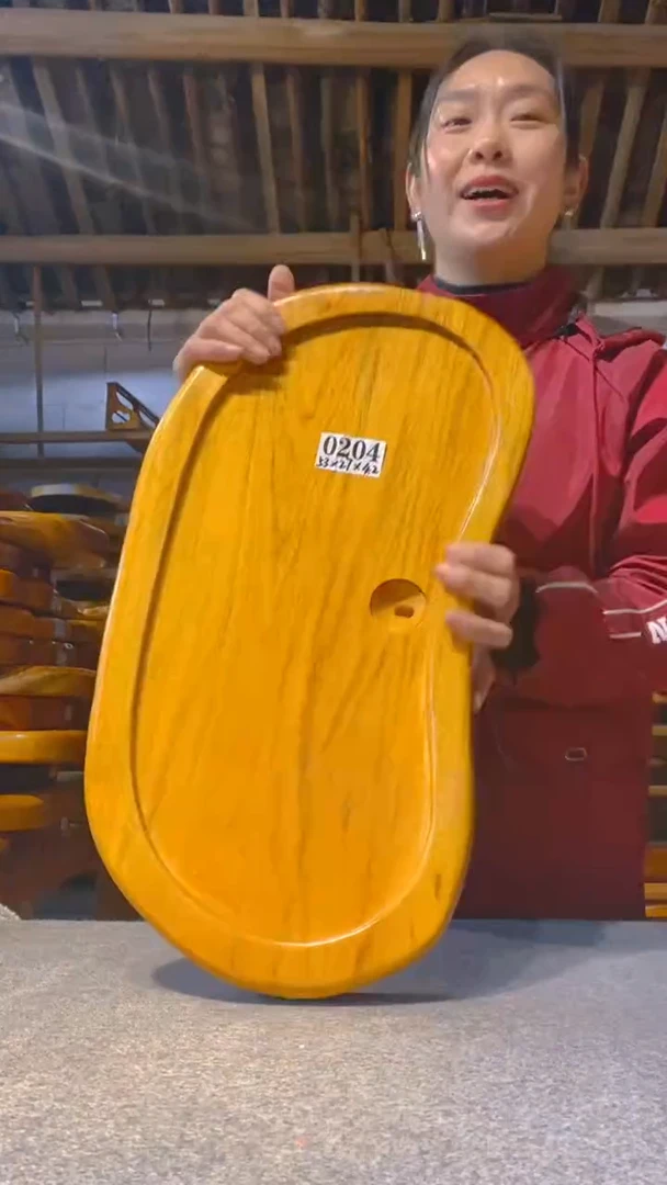 【闪购商品】实木茶盘 一物一拍（不含配件）