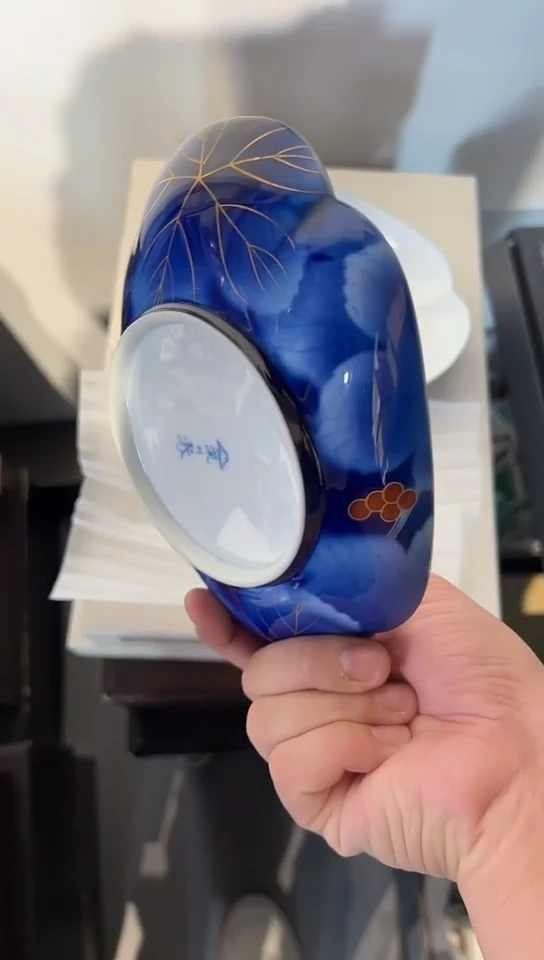 【闪购商品】中古回流瓷器好看，谨慎参拍