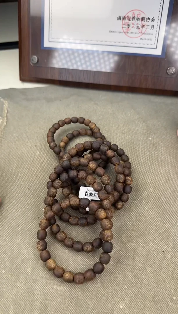 手串沉香单圈桶珠 多样性发货 发一条