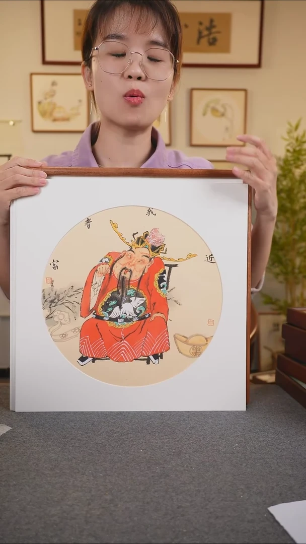 横款鹿鸣现代美术馆-杜淮老师作品