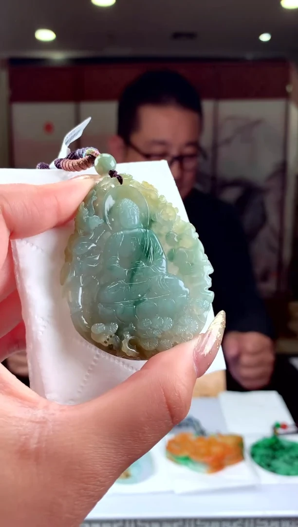 【闪购商品】定制翡翠未镶嵌天然A货翡翠（拍一发一）