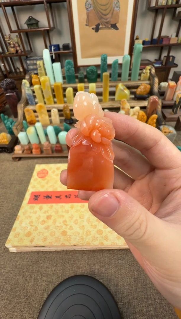 【闪购商品】青田石印石编号编号A895