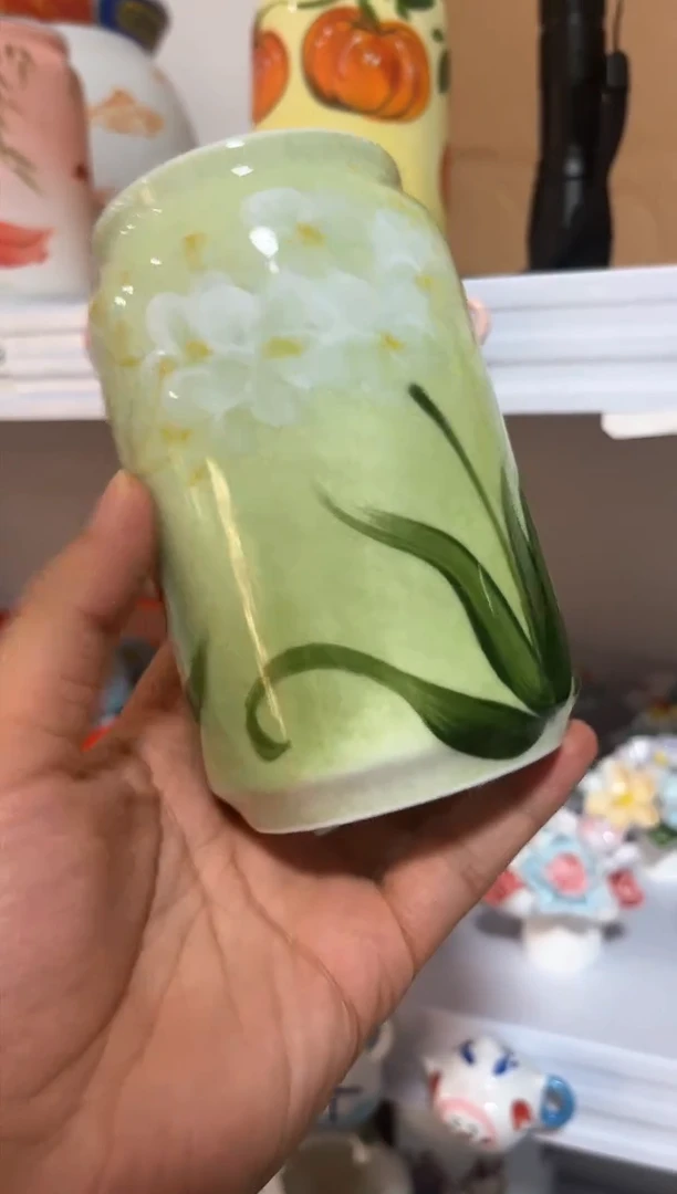 微瑕景德镇手绘餐饮具