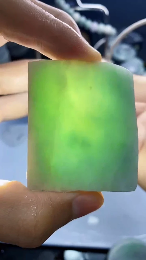 裸石翡翠缅甸天然A货39