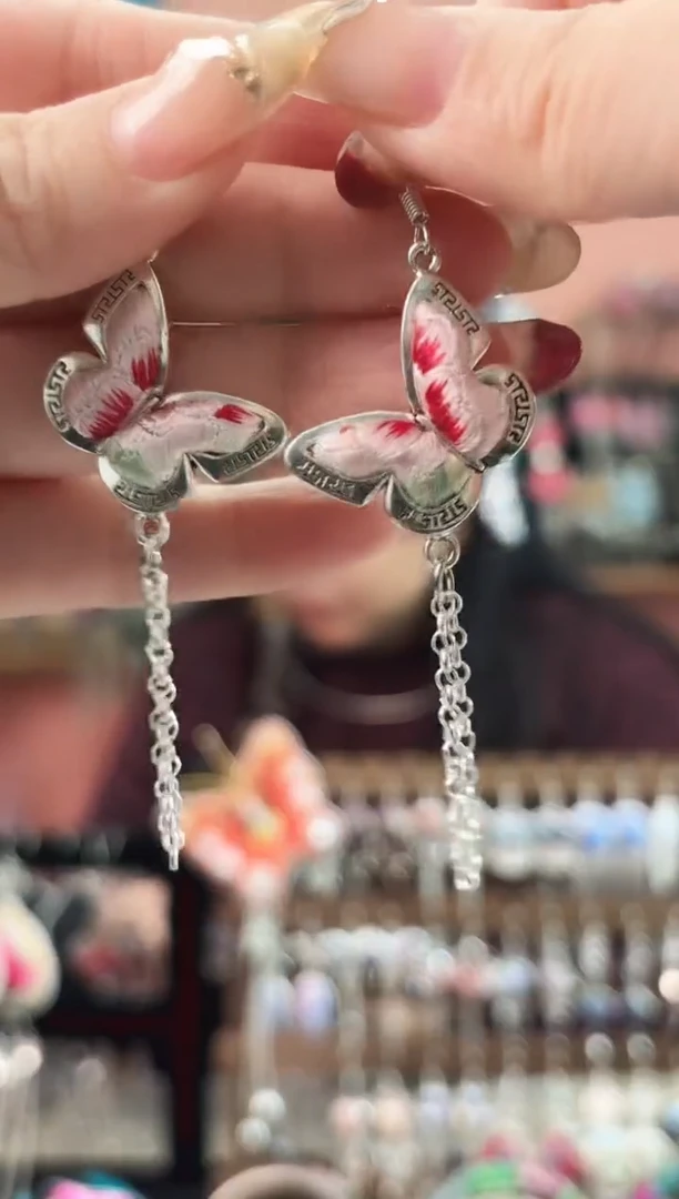 织绣艺枝独绣手工饰品150