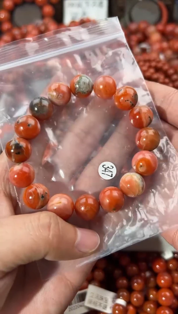 未镶嵌手串南红玛瑙13