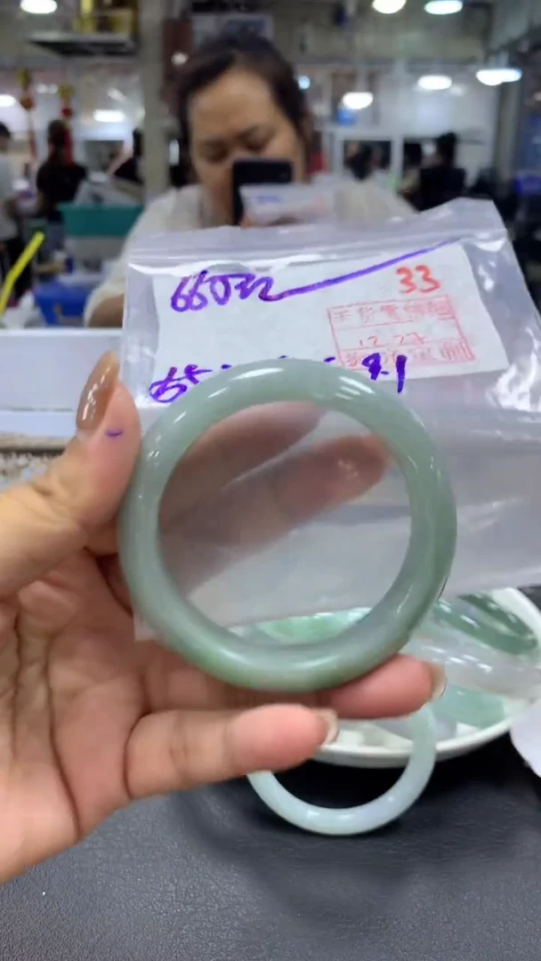 未镶嵌定制翡翠毛货需精细抛光+拍一发一+33