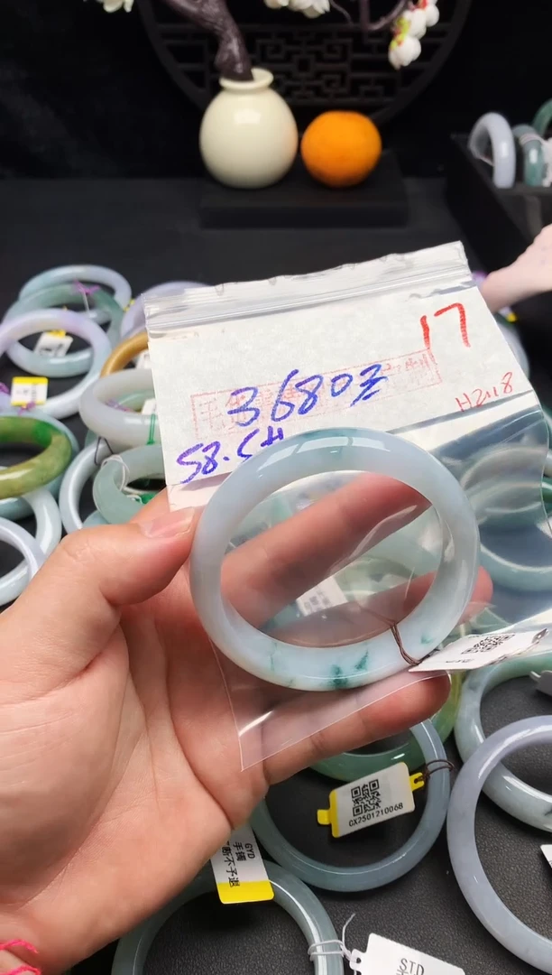 【闪购商品】定制翡翠未镶嵌毛货需精细抛光+多样性发货拍一发一