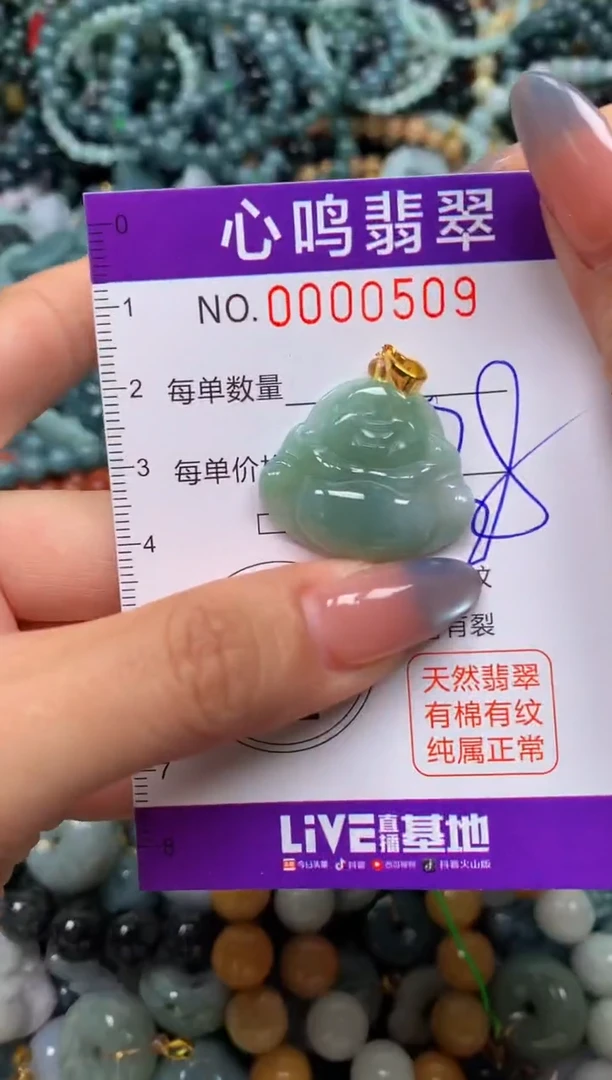 颈饰未镶嵌翡翠闪购00509
