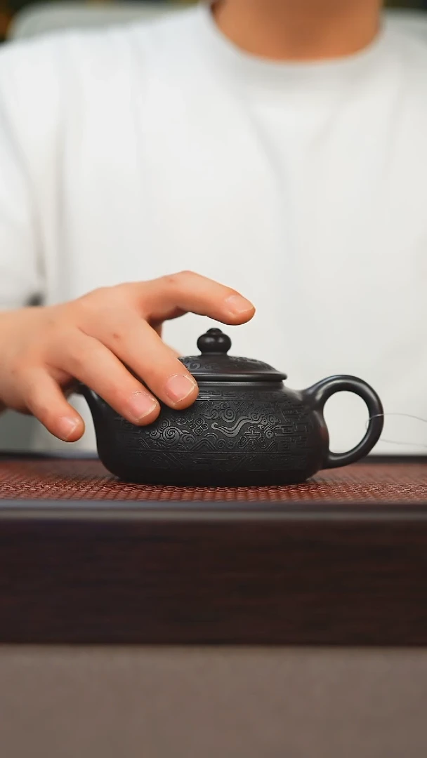 茶壶紫砂原矿紫砂手工茶壶