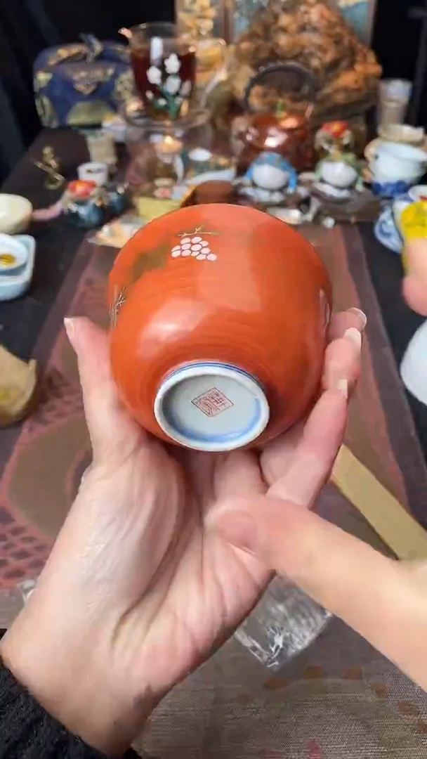 瓷片金****）散瓷默认微瑕，看清尺寸品相再拍