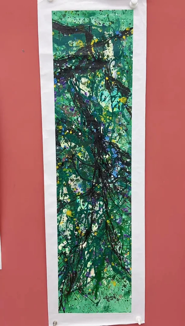 【闪购商品】国画赵燮老师国画作品80