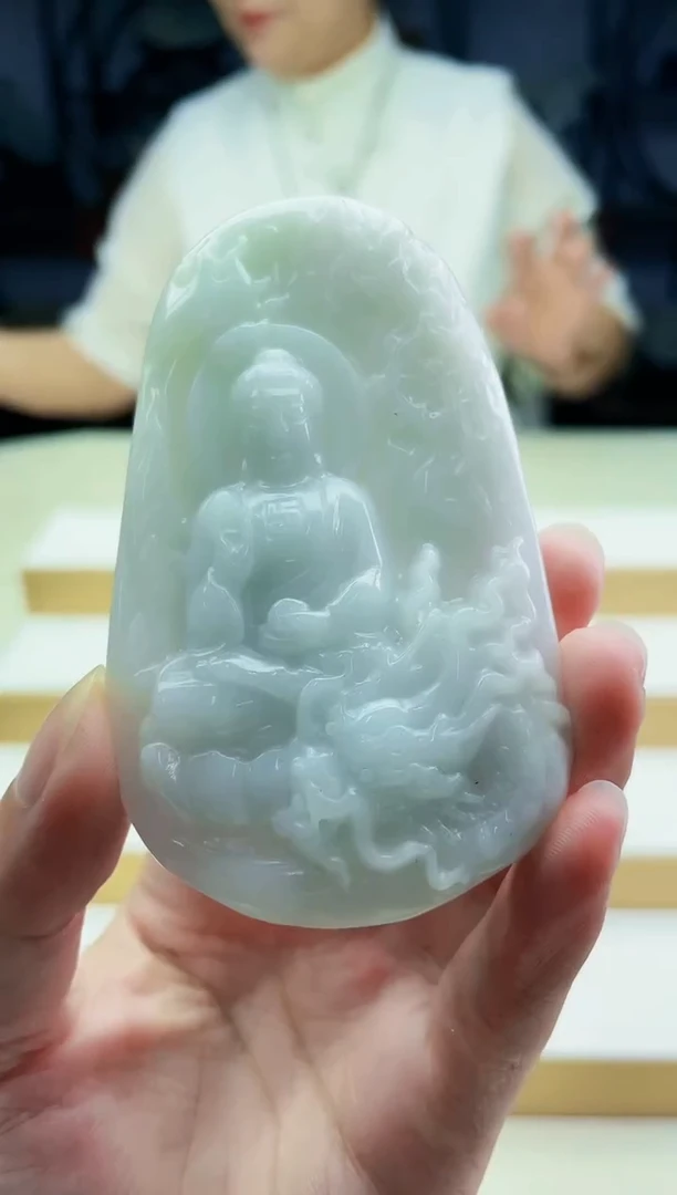 未镶嵌定制翡翠毛货09270067