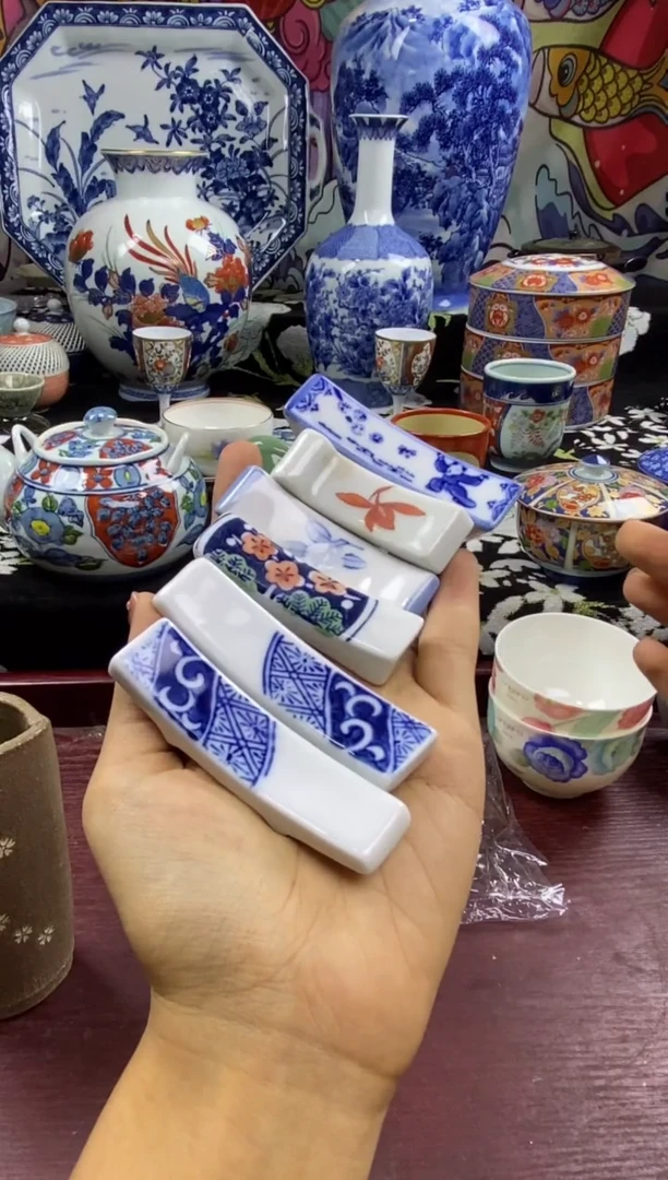 瓷片眉*瓷色工艺品品品品