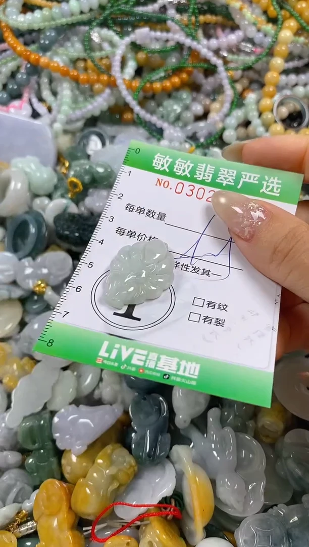 翡翠未镶嵌颈饰闪购0302076多样性发其一