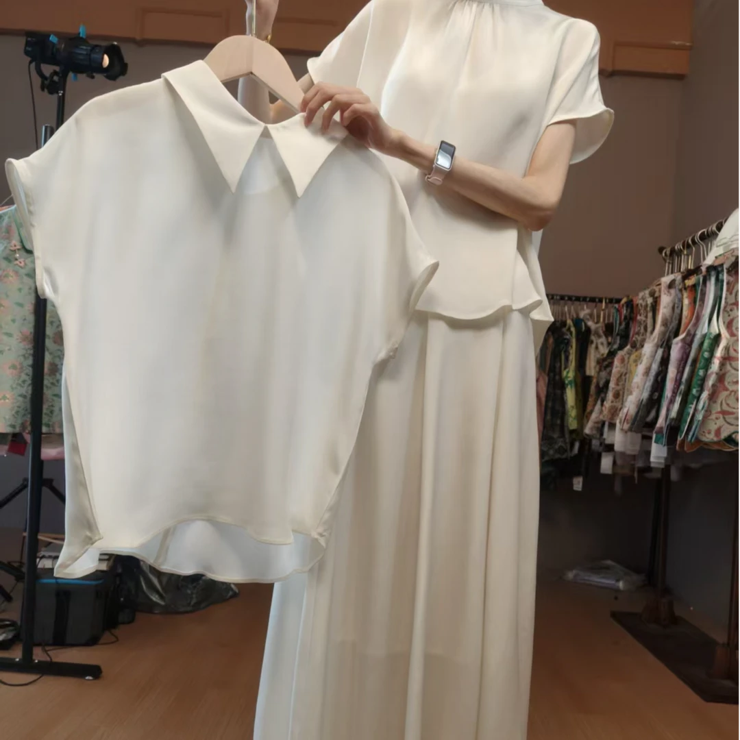 【福利短袖】破价！！！薄款新中式防晒春夏季女外套古风印花斜襟