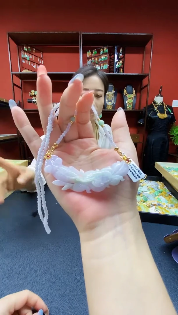 颈饰未镶嵌翡翠翡翠吊坠