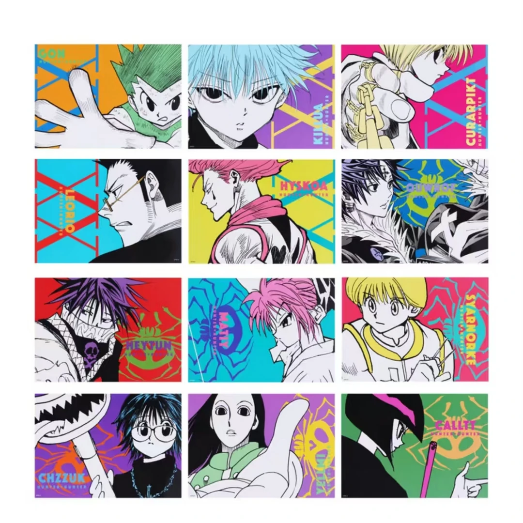 日谷【全职猎人】 JS限定原画浮雕艺术卡（盲盒默认代拆）