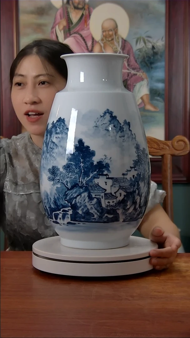 御匠邦高端陶瓷摆件1