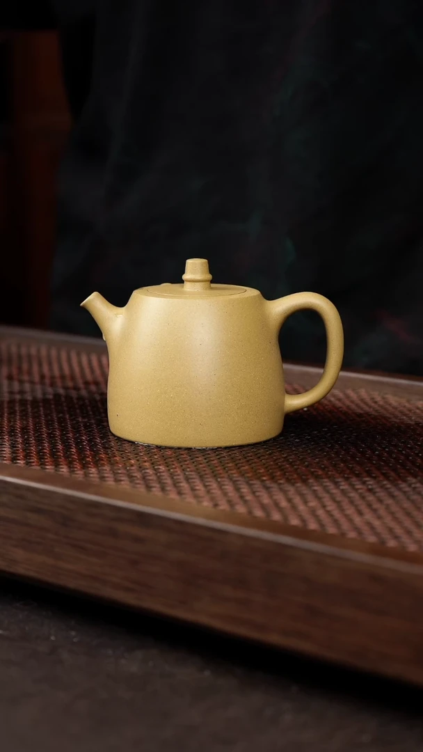 茶壶紫砂黄金段汉铎