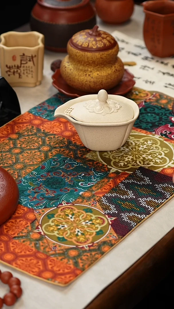 茶杯紫砂宽堂 紫砂白玉段 手抓壶