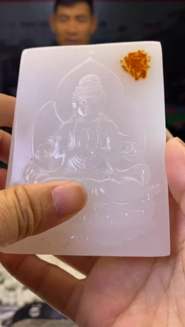 天然玉石未镶嵌颈饰