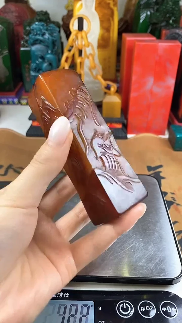 寿山石印石68寿山石