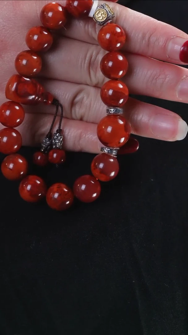 【闪购商品】南红玛瑙手串未镶嵌设计@@SJ1614-CRJ