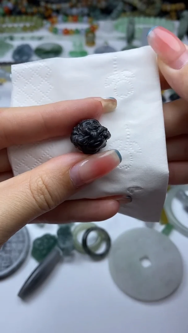 未镶嵌定制翡翠毛货定制不退不换