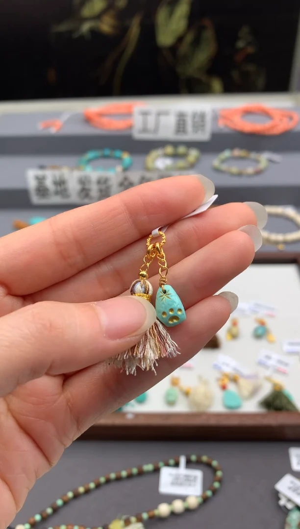 未镶嵌提溜南红玛瑙茜.C149