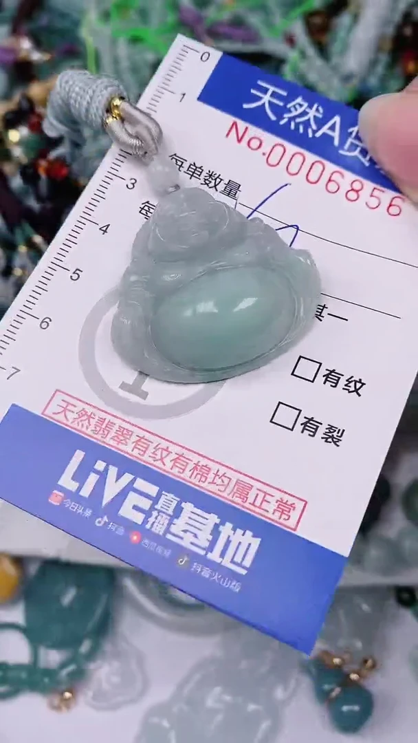 【闪购商品】翡翠颈饰未镶嵌00006856