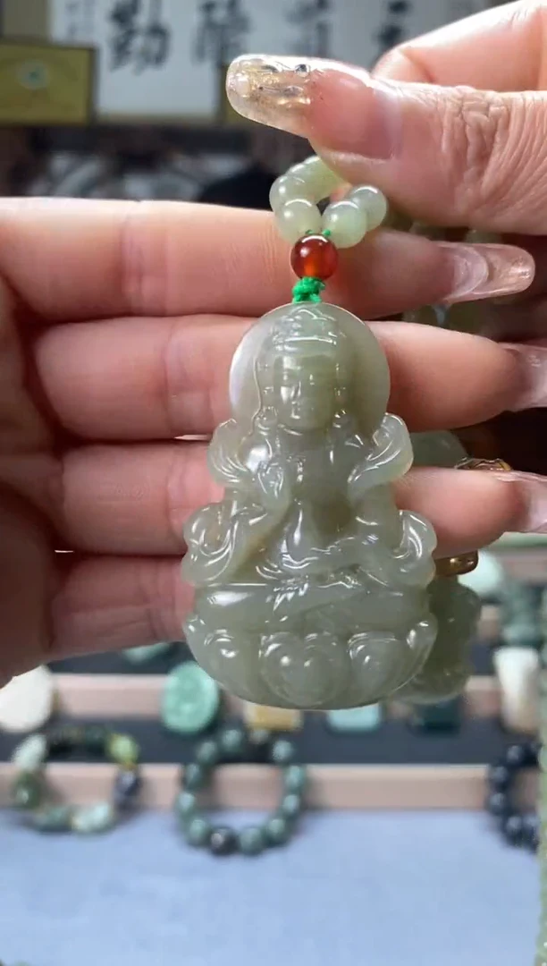 未镶嵌和田玉挂件1 多样性发货拍一发一