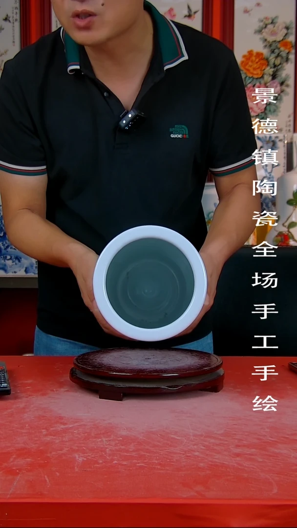 摆件景德镇陶瓷 全场手工手绘12
