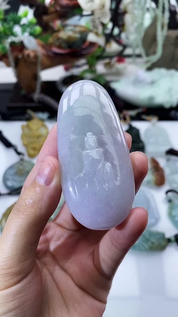 颈饰未镶嵌翡翠天然缅甸A货翡翠